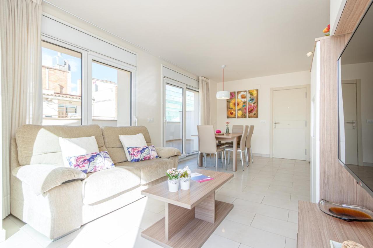 Apart-Rent Apartment Francesc Macia Penthouse 2000 Rosas Exteriör bild
