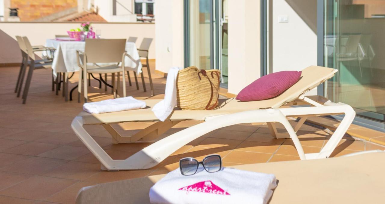 Apart-Rent Apartment Francesc Macia Penthouse 2000 Rosas Exteriör bild