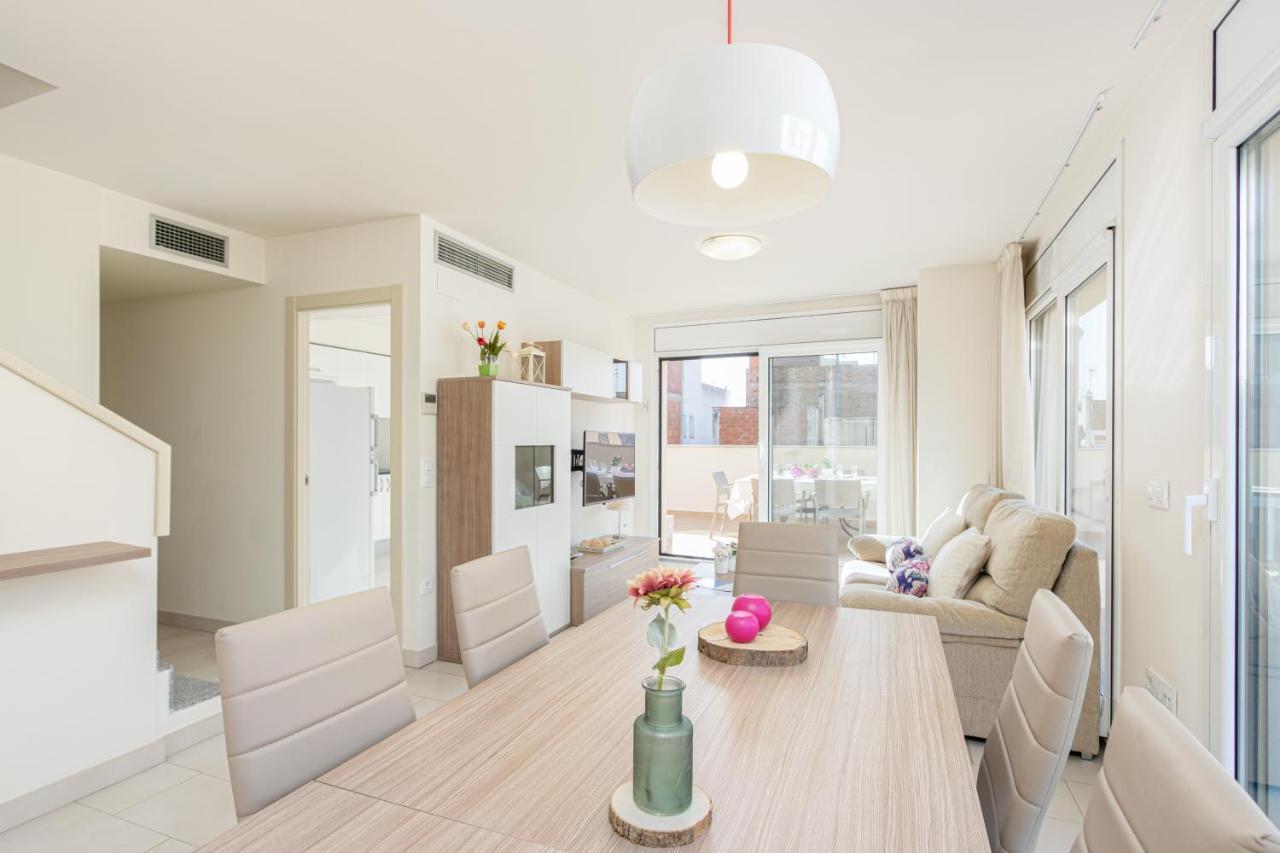 Apart-Rent Apartment Francesc Macia Penthouse 2000 Rosas Exteriör bild