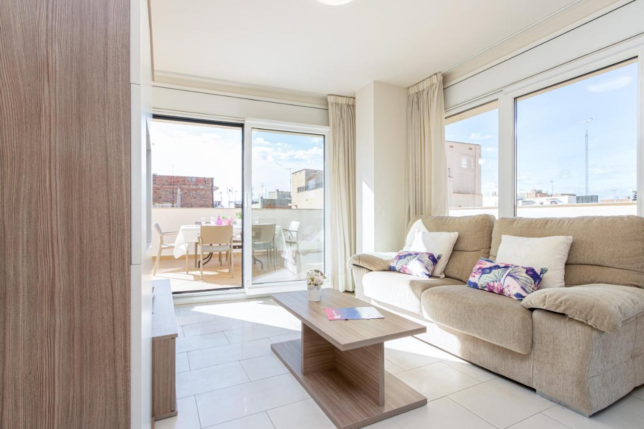 Apart-Rent Apartment Francesc Macia Penthouse 2000 Rosas Exteriör bild